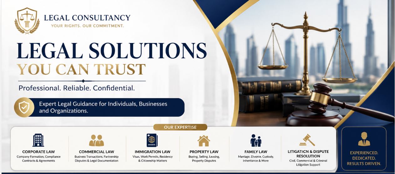 For Any Type of Legal Consultancy a best place