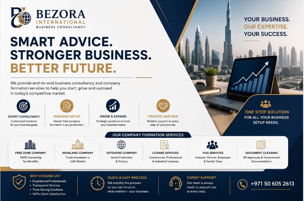 Launch Your Business in Indonesia, UAE with Confidence